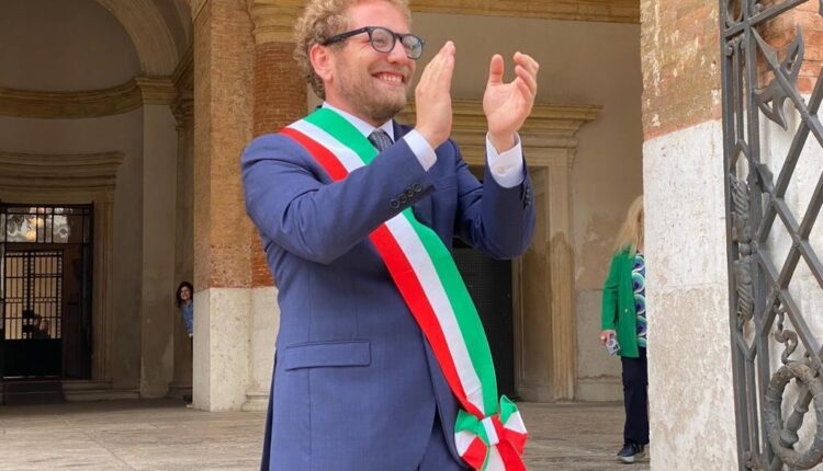 Vicenza: ieri la cerimonia del nuovo sindaco Giacomo Possamai