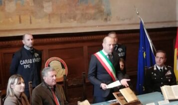 Beni culturali rubati: recuperato un milione di euro nel 2022