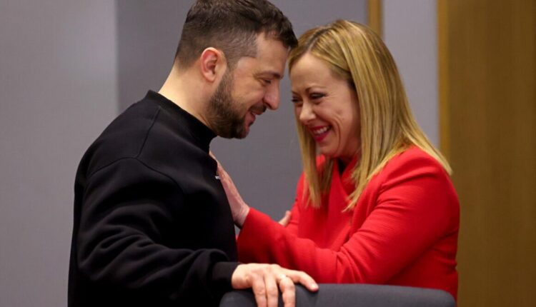 Zelensky: prevista una visita lampo a Roma tra sabato 13 e domenica 14 maggio 2023