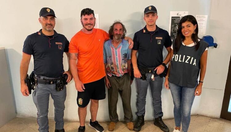 Roma. La Polizia di Stato ritrova e affida al nipote lo zio 63enne, originario del Regno Unito, che era in visita in Italia