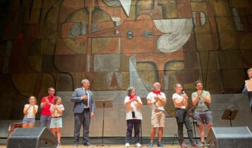 Croce di San Giorgio per l’attore e regista Tullio Solenghi: tutto esaurito per lo spettacolo al Teatro Carlo Felice di Genova