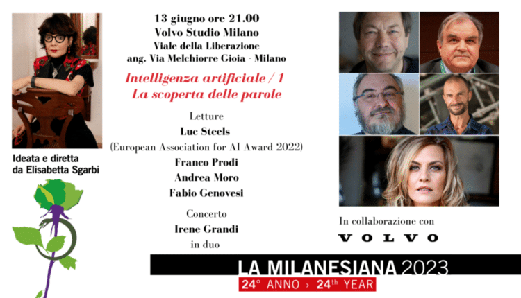 Milano: La Milanesiana al Volvo Studio Milano per tre appuntamenti dedicati all’intelligenza artificiale