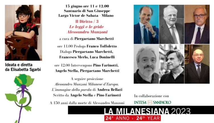 Milano: La Milanesiana presenta quattro appuntamenti dedicati al diritto. 