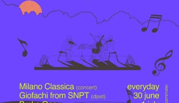 O.P.E.R.A. sui Piani d’Erna: il nuovo appuntamento di Sound of Lecco dal 30 giugno al 2 luglio