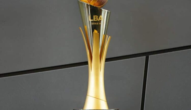 Basket, lunedì 12 e martedì 13 giugno sarà esposto a Palazzo Marino il trofeo del campionato LBA