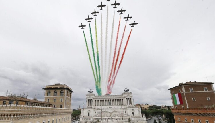 77esimo anniversario della Festa della Repubblica: celebrazioni a Roma