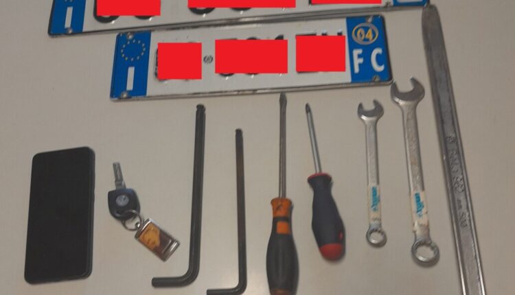 Arezzo: furti con scasso, fermato l’autore.