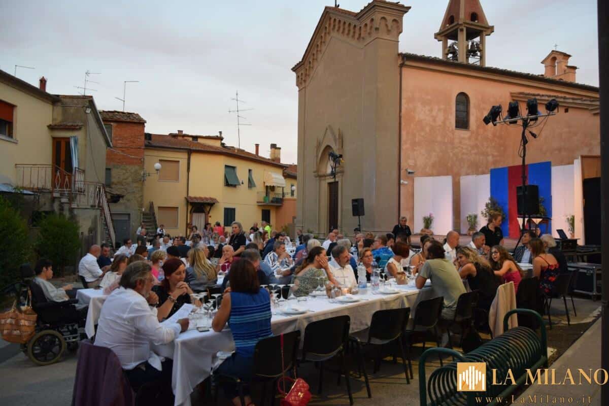 Arezzo: Dieci giorni di teatro, cultura ed enogastronomia sotto il cielo di Montagnano.