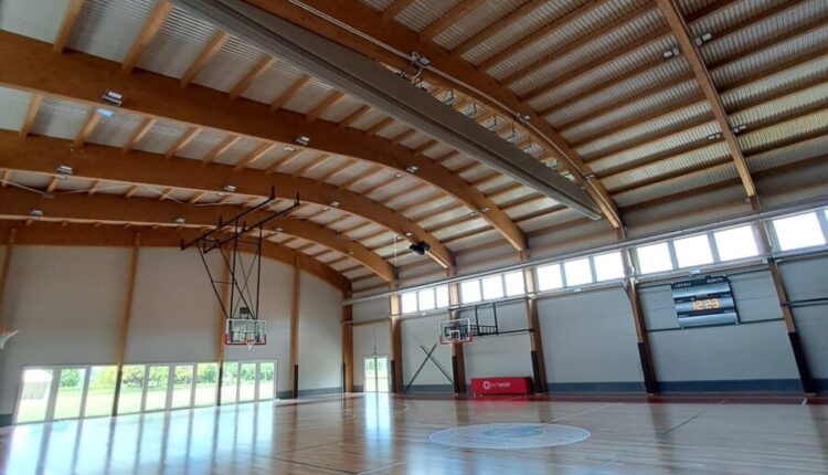 Modena: nuovo palazzetto dello sport inaugurato a Savignano sul Panaro. Un intervento da 3 milioni di euro