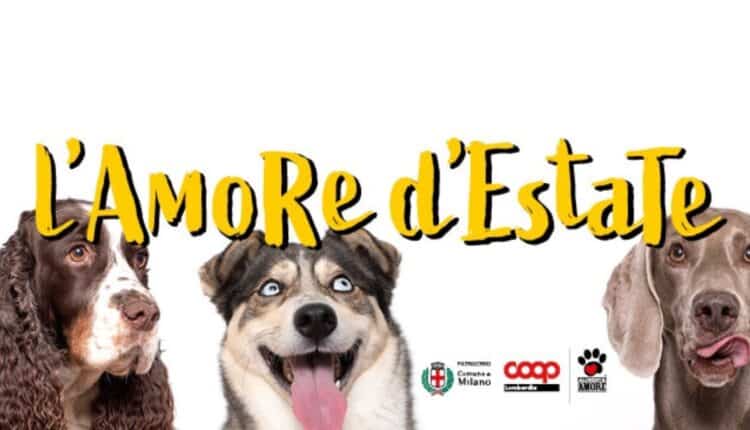 Milano: torna l'iniziativa Alimenta l'Amore e Coop Lombardia. I ritratti d'autore con il proprio pet al Castello