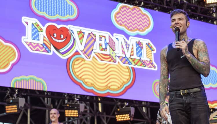 Milano: torna LOVE MI, il concerto tutto italiano ideato da Fedez a scopo benefico. 