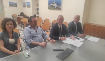 Forti Gonzaga e Ogliastri, stipulato oggi a Palermo il contratto di concessione con il comune di Messina