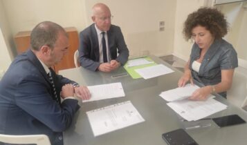 Forti Gonzaga e Ogliastri, stipulato oggi a Palermo il contratto di concessione con il comune di Messina