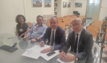 Forti Gonzaga e Ogliastri, stipulato oggi a Palermo il contratto di concessione con il comune di Messina