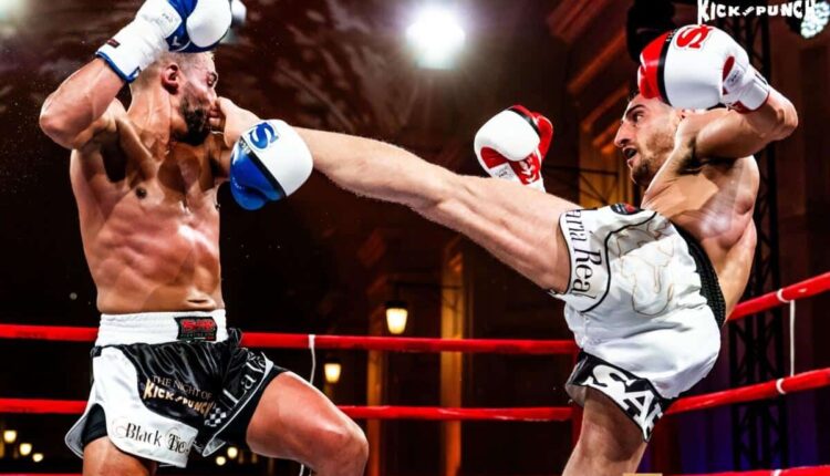 Pugilato, spettacolo indimenticabile alla Reggia di Venaria con tanti match della Night of Kick and Punch 14
