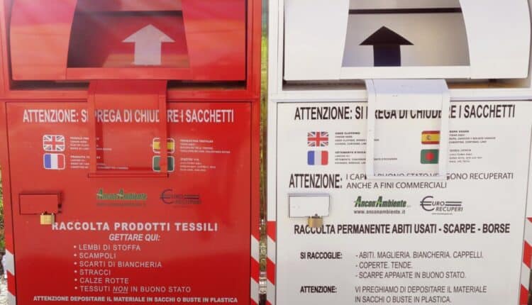 Anconambiente: Il nuovo servizio di raccolta degli abiti usati in buono stato e dei prodotti tessili usurati.