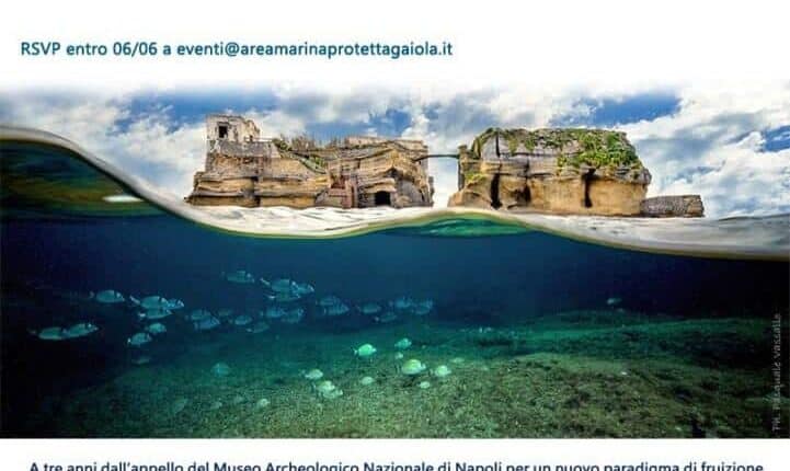 Napoli: “Parco Sommerso di Gaiola: un paradiso ritrovato” al Museo Archeologico