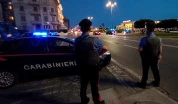 Controllo straordinario nella città di Viareggio con oltre 30 Carabinieri per il piano sicurezza della stagione estiva