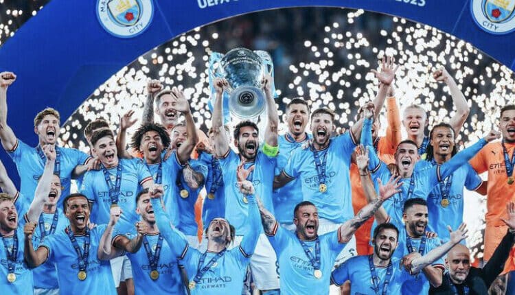 Calcio, finale di Champions League: Manchester City-Inter 1-0, gli inglesi sono campioni d’Europa per la prima volta