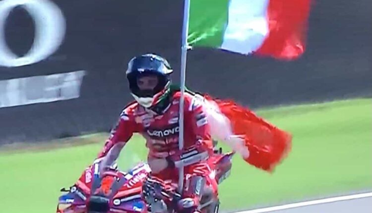 MotoGP, gara del Gran Premio del Mugello: vince Bagnaia, 2° Martin e 3° Zarco