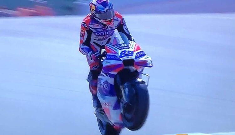 MotoGP, sprint race del Gran Premio del Sachsenring: vince Martin, 2° Bagnaia e 3° Miller