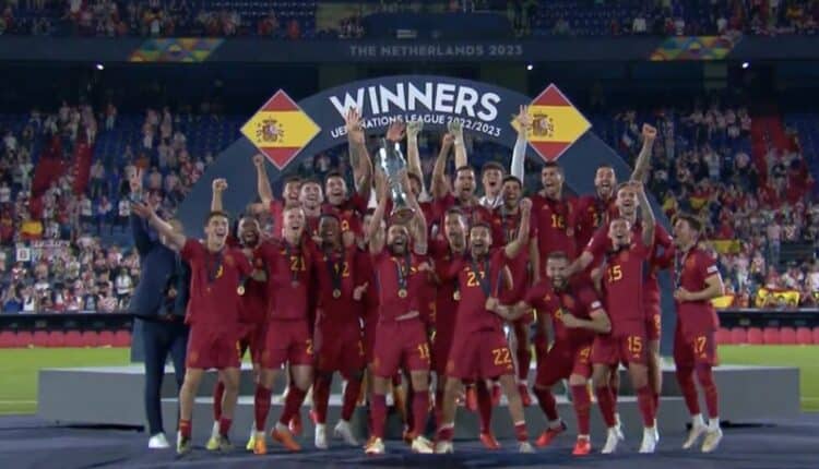 Calcio, gli esiti delle finali di Nations League: trionfa la Spagna, l’Italia si aggiudica il terzo posto