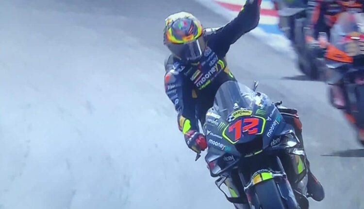 MotoGP, sprint race del Gran Premio di Assen: vince Bezzecchi, 2° Bagnaia e 3° Quartararo