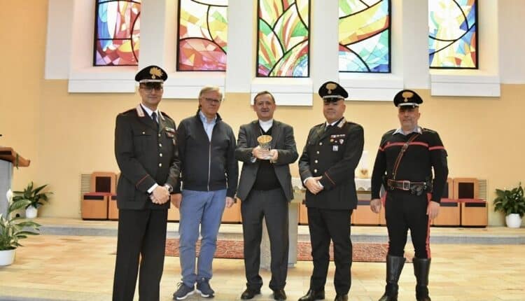 Cuneo: Restituzione Calice rubato a Saluzzo