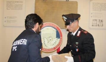 L’Italia restituisce alla Repubblica dell’Iraq un prezioso reperto archeologico