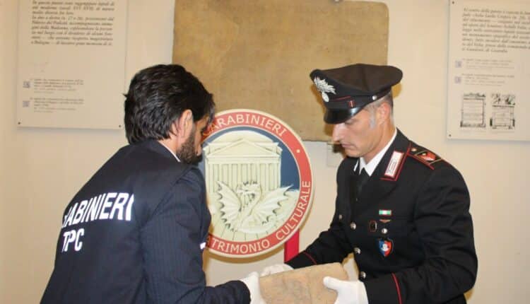 L’Italia restituisce alla Repubblica dell’Iraq un prezioso reperto archeologico