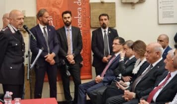 L’Italia restituisce alla Repubblica dell’Iraq un prezioso reperto archeologico