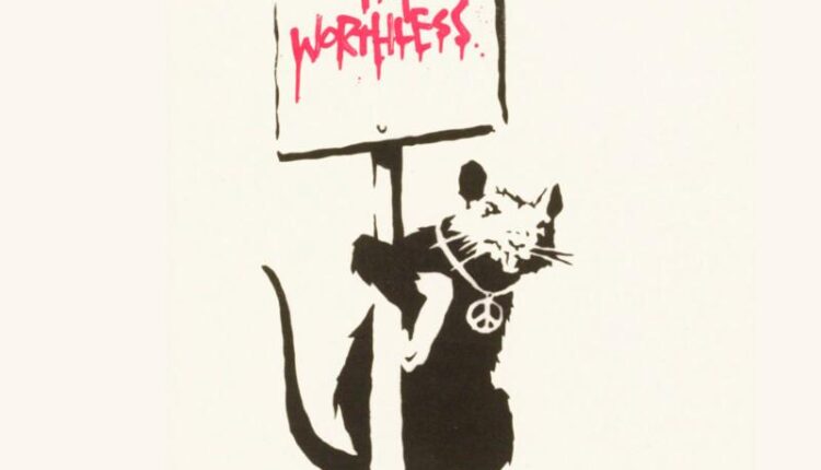 “Realismo Capitalista, Banksy: l'arte in assenza di utopie”, la mostra del celebre street artist arriva a Lecce