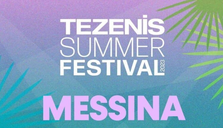 Tezenis Summer Festival fa tappa a Messina: il 16 giugno appuntamento a piazza Duomo