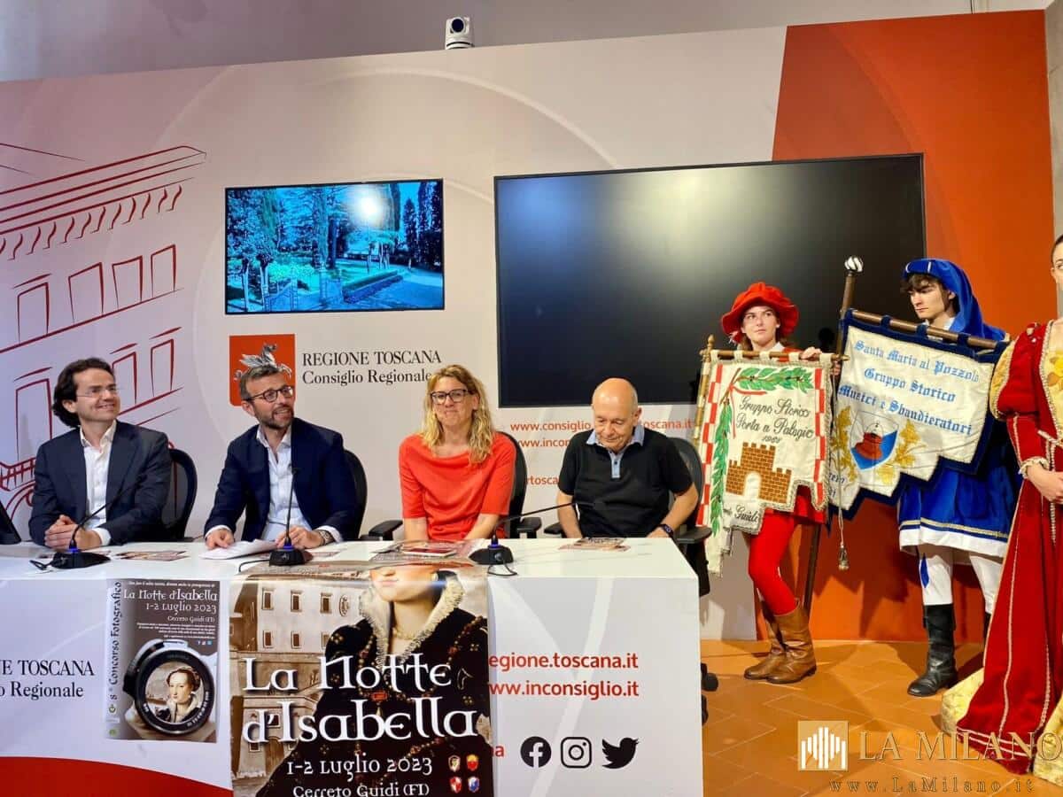 Firenze: tornano le atmosfere magiche e i misteri de La notte d’Isabella