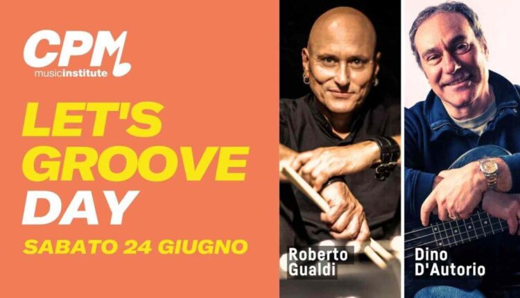 Milano: Arriva il CPM LET'S GROOVE DAY