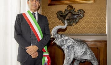 Palazzo degli Elefanti, insediato il nuovo sindaco Trantino: “i Catanesi stiano certi che non tradirò mai Catania”