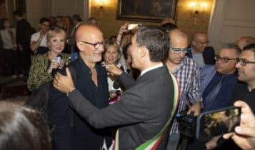 Palazzo degli Elefanti, insediato il nuovo sindaco Trantino: “i Catanesi stiano certi che non tradirò mai Catania”