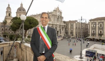 Palazzo degli Elefanti, insediato il nuovo sindaco Trantino: “i Catanesi stiano certi che non tradirò mai Catania”