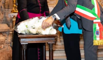 Palazzo degli Elefanti, insediato il nuovo sindaco Trantino: “i Catanesi stiano certi che non tradirò mai Catania”