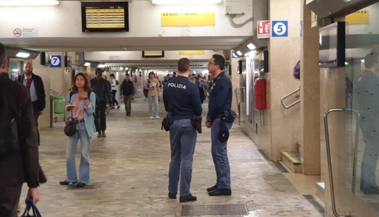 Mestre: fermato e denunciato un uomo per molestie e violenza privata.