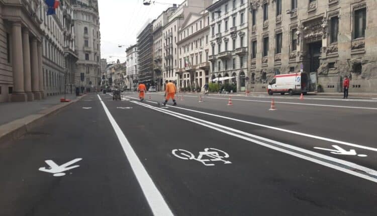 Milano tra le dieci città vincitrici del bando Bloomberg per le infrastrutture ciclabili