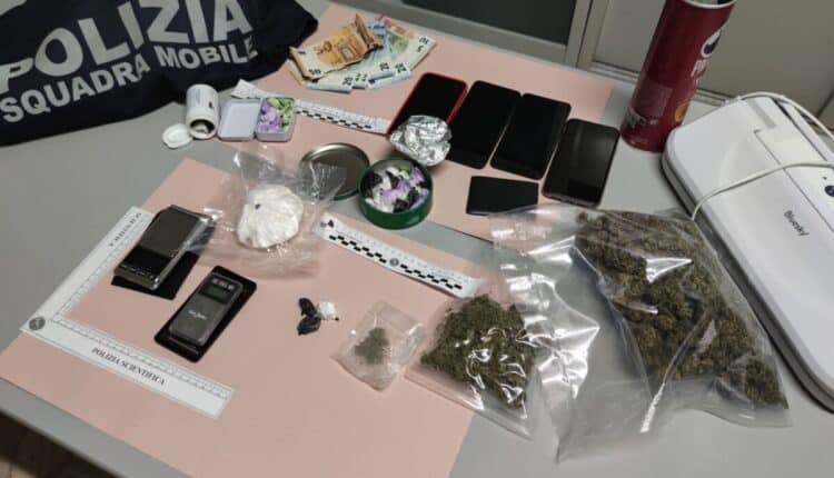 Novara: ancora due arresti nell’ambito del contrasto al traffico di sostanze stupefacenti.