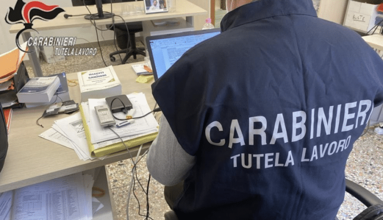 Nucleo Ispettorato Carabinieri del Lavoro