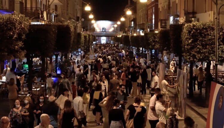 Pompei Street Festival, cinema e musica protagonisti.