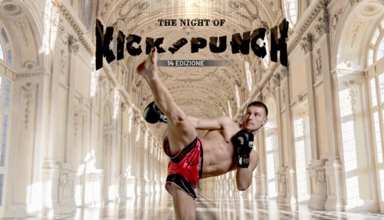 Torino, alla Night of Kick and Punch 14 Black Tie Edition una serata di kickboxing in stile Las Vegas