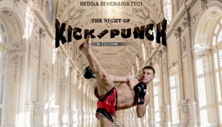 Kickboxe, tre corone in palio sabato 24 giugno alla Reggia di Venaria