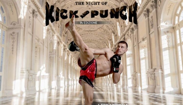 Kickboxe, Georgian Cimpeanu torna sul ring il 24 giugno alla Reggia di Venaria