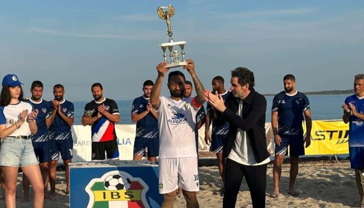 International Beach Soccer a Lecce: vince il Brasile, seconda l'Italia e terza la Francia