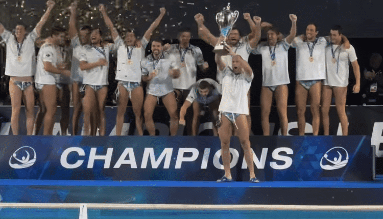 Pallanuoto, la Pro Recco vince la Champions League per il terzo anno consecutivo