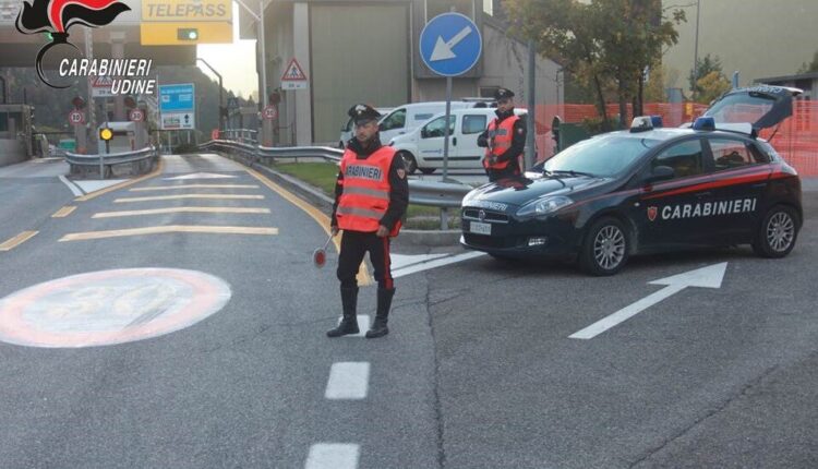 Udine: due passeur arrestati a Malborghetto-Valbruna